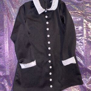 Wednesday Addams Halloween Dress
